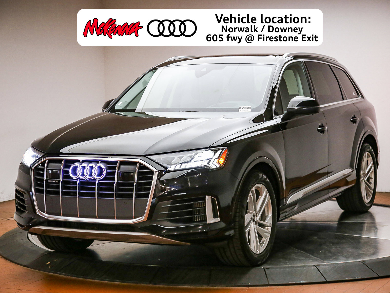 Certified 2023 Audi Q7 3.0T Prestige AWD/4WD image 1