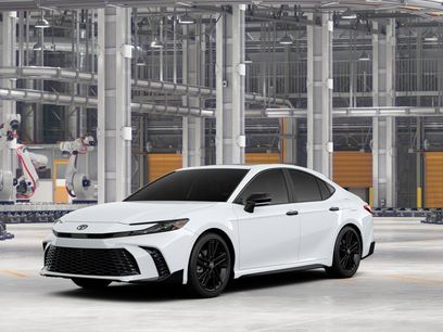New 2026 Toyota Camry Hybrid