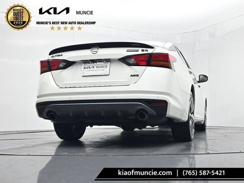 Used 2022 Nissan Altima 2.5 SR w/ Midnight Edition Package AWD/4WD image 44