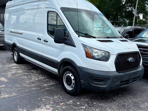 Used 2021 Ford Transit 250 148 High Roof Extended RWD image 3