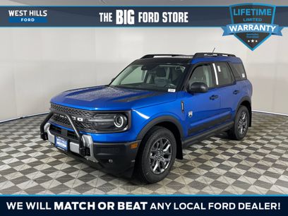 New 2025 Ford Bronco Sport Big Bend