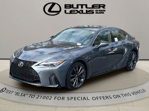 New 2025 Lexus IS 350 F Sport image 9