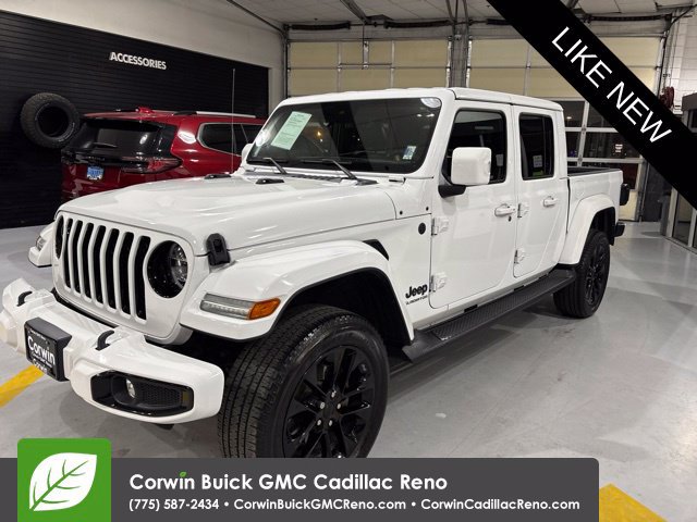 Used 2022 Jeep Gladiator Overland AWD/4WD 360° Tour