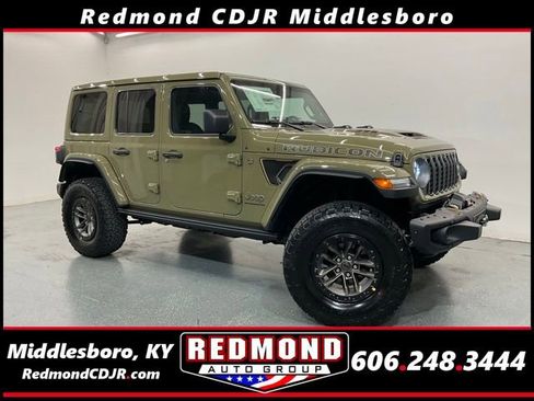 New 2025 Jeep Wrangler Unlimited Rubicon 392 AWD/4WD image 1