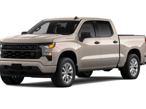 New 2026 Chevrolet Silverado 1500 Custom RWD image 25