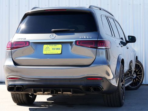 Used 2021 Mercedes-Benz GLS 63 AMG 4MATIC image 5