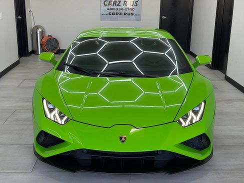 Used 2022 Lamborghini Huracan EVO RWD image 19