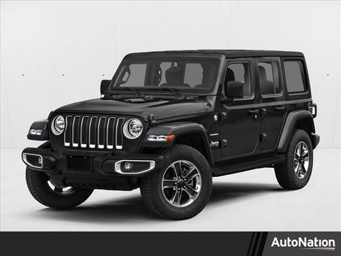 Used 2021 Jeep Wrangler Unlimited Sahara image 1