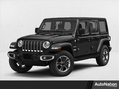Used 2021 Jeep Wrangler Unlimited Sahara