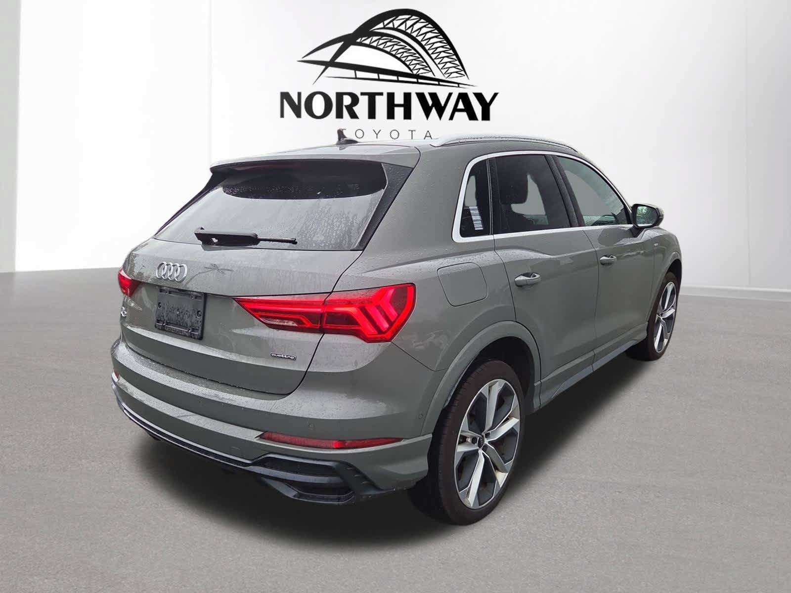 Used 2021 Audi Q3 2.0T Premium Plus w/ Premium Plus Package AWD/4WD image 3