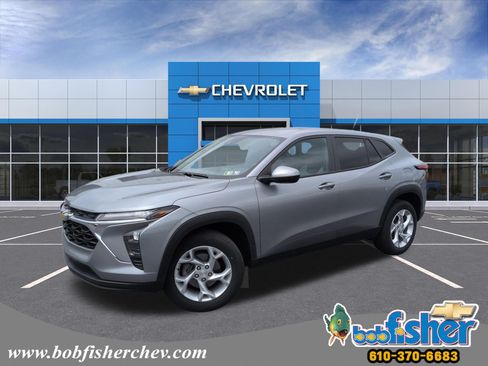 Certified 2024 Chevrolet Trax LS w/ LS Convenience Package FWD image 1