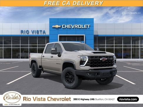 New 2026 Chevrolet Silverado 2500 ZR2 image 1
