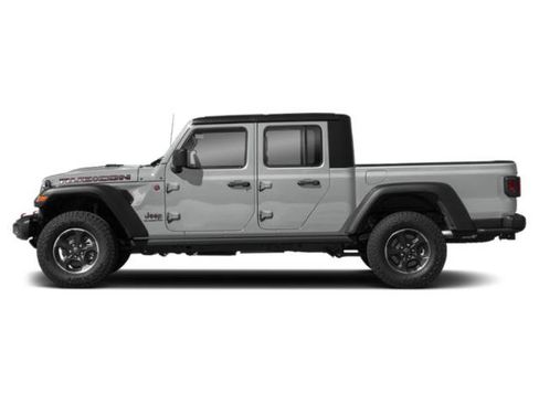 Certified 2022 Jeep Gladiator Rubicon w/ LED Lighting Group AWD/4WD image 3