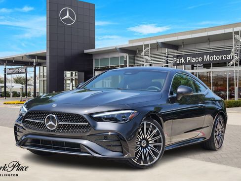 New 2025 Mercedes-Benz CLE 300 4MATIC Coupe image 1