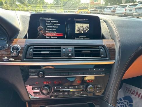 Used 2016 BMW 640i Gran Coupe xDrive AWD/4WD image 16