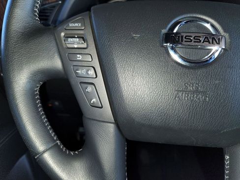 Certified 2019 Nissan Armada Platinum w/ Captain's Chairs Package image 28