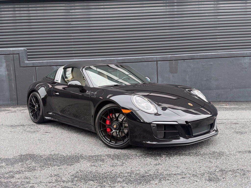Certified 2018 Porsche 911 Targa 4 GTS AWD/4WD image 12