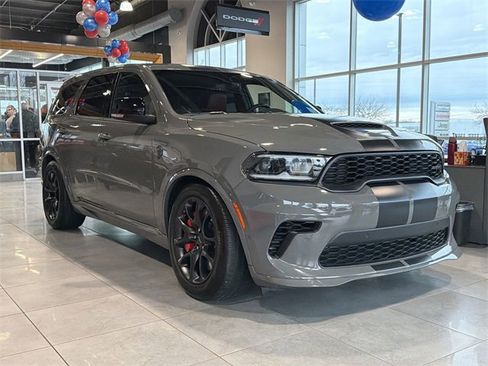 Used 2021 Dodge Durango SRT Hellcat w/ Premium Interior Group image 4