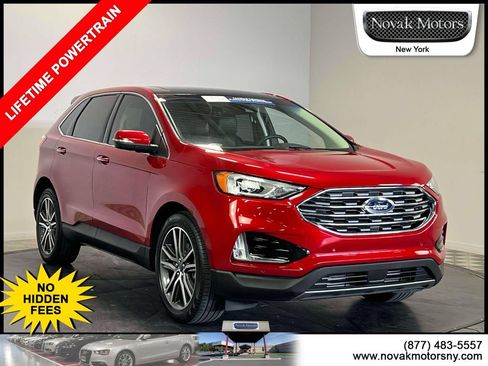 Used 2020 Ford Edge Titanium FWD image 1