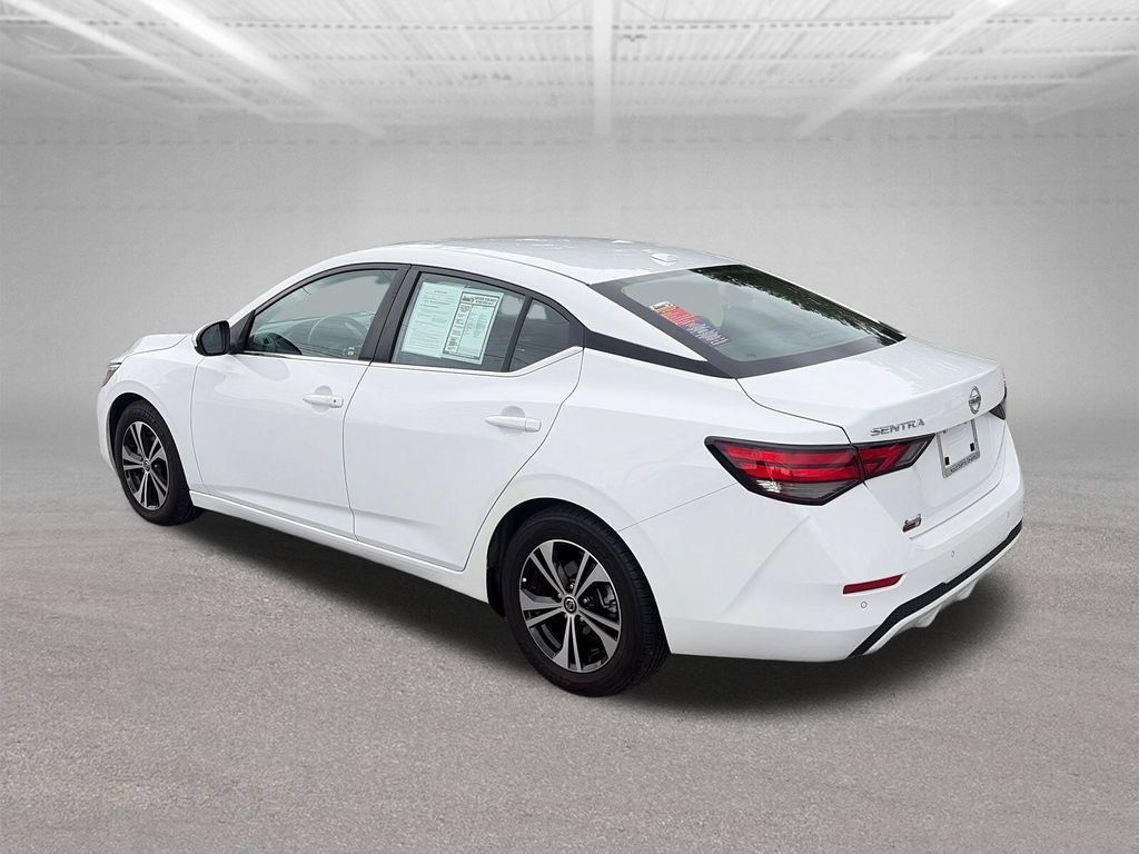 Used 2023 Nissan Sentra SV FWD image 4