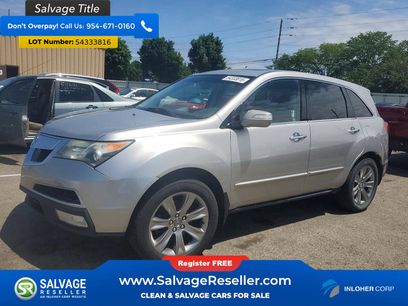 Used 2011 Acura MDX w/ Advance Package