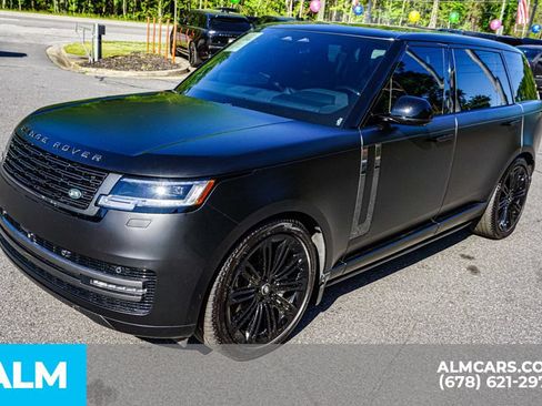 Used 2024 Land Rover Range Rover Long Wheelbase SE AWD/4WD image 14