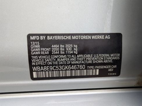 Used 2016 BMW 328i Sedan RWD image 32
