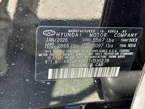 New 2026 Genesis G80 3.5T Prestige image 25