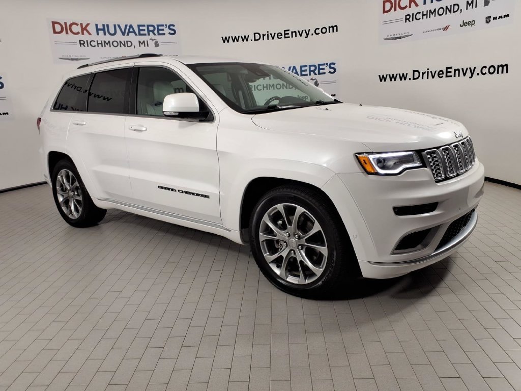 Used 2021 Jeep Grand Cherokee Summit AWD/4WD image 3