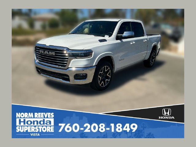 Used 2025 RAM 1500 Laramie AWD/4WD 360° Tour