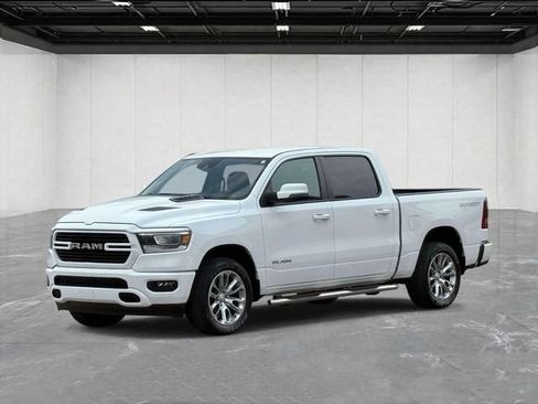 Used 2023 RAM 1500 Laramie AWD/4WD image 1