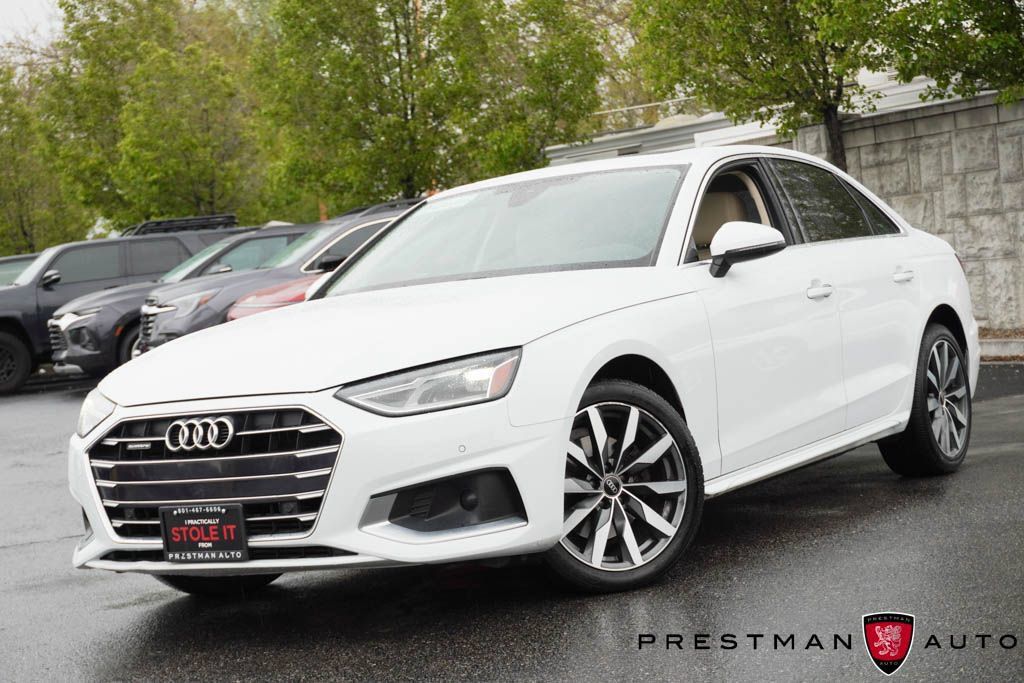 Used 2021 Audi A4 2.0T Premium w/ Convenience Package AWD/4WD image 11