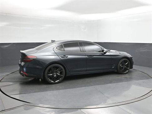 Used 2023 Genesis G70 2.0T w/ Sport Prestige Package image 17