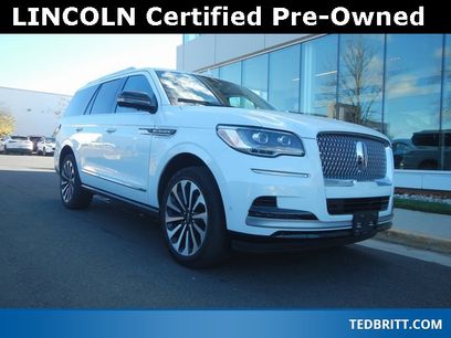 Certified 2023 Lincoln Navigator Reserve