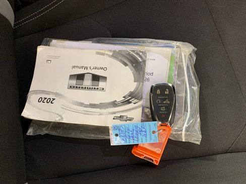 Used 2020 Chevrolet Camaro LT image 43