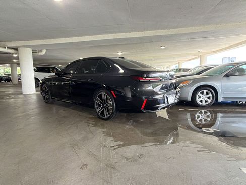 Certified 2023 BMW 740i w/ Parking Assistance Package RWD image 3