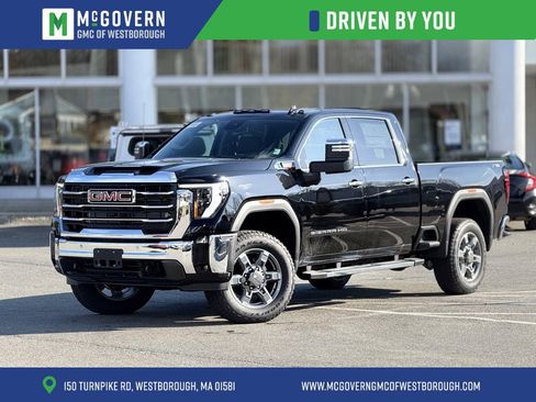 New 2026 GMC Sierra 2500 SLT w/ SLT Premium Package image 1