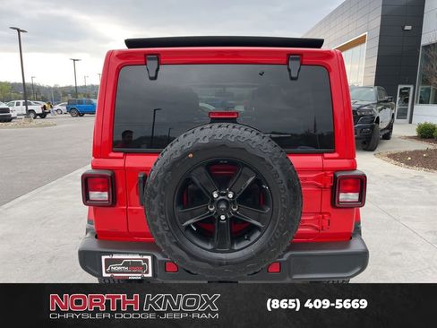Used 2021 Jeep Wrangler Unlimited Sahara image 20
