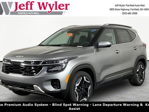 New 2026 Kia Seltos SX w/ SX Sunroof Package image 1