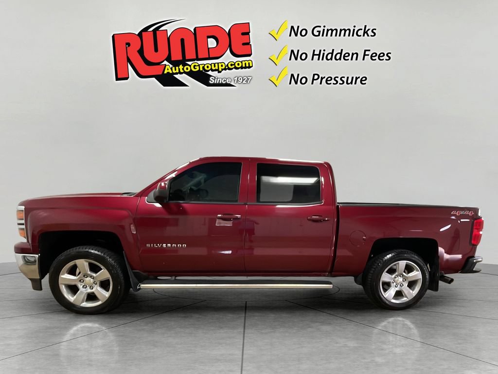 Used 2014 Chevrolet Silverado 1500 LT w/ LT Convenience Package AWD/4WD image 3