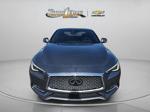 Used 2019 INFINITI Q60 3.0t Luxe w/ Essential Package image 2