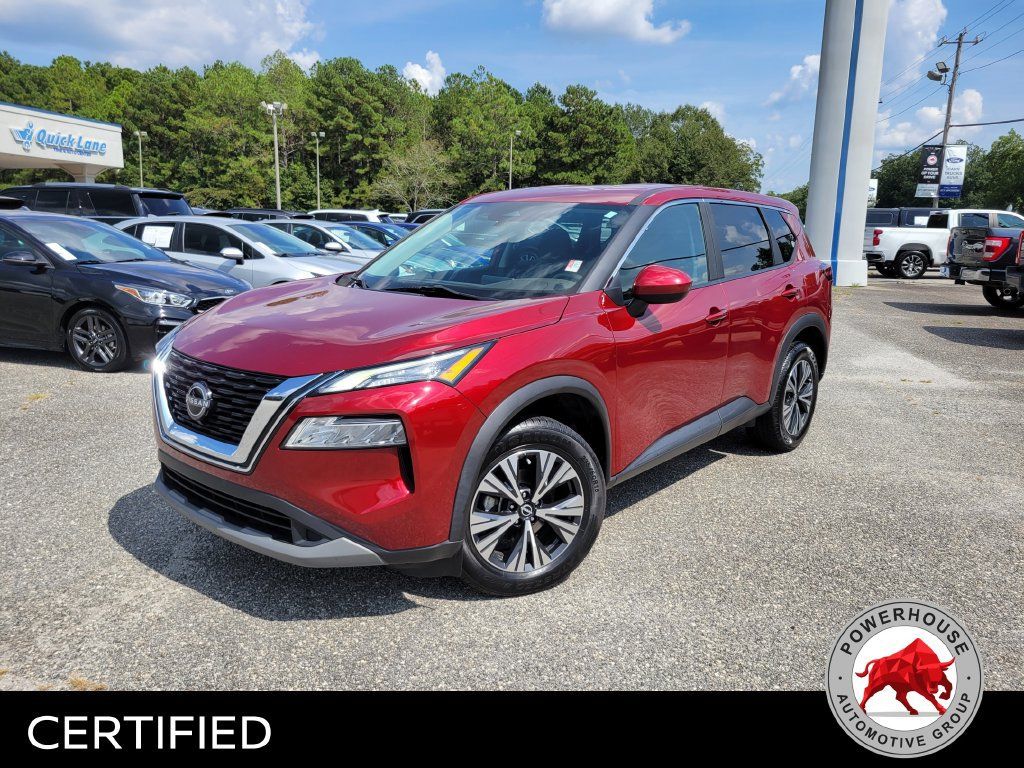 Used 2023 Nissan Rogue SV FWD image 2