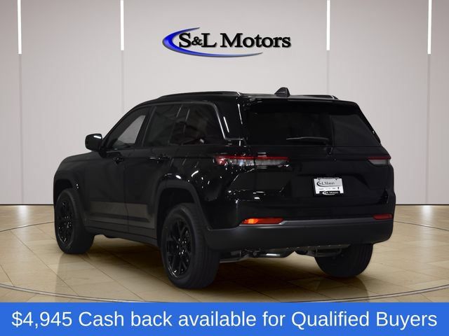 New 2026 Jeep Grand Cherokee Altitude AWD/4WD image 8