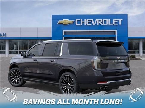 New 2026 Chevrolet Suburban High Country AWD/4WD image 3
