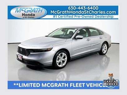 Certified 2025 Honda Accord LX