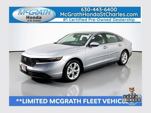 Certified 2025 Honda Accord LX image 1