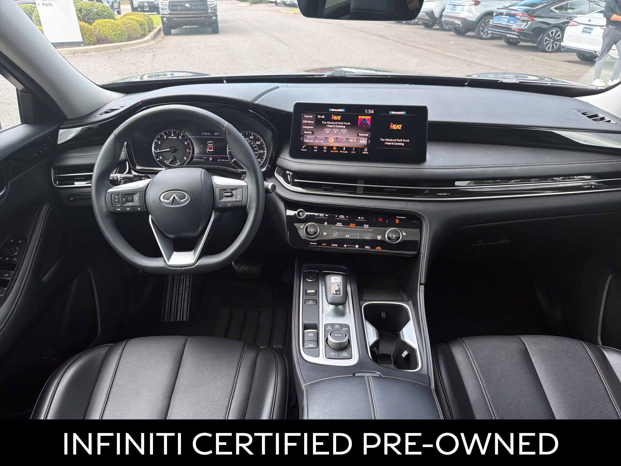 Certified 2025 INFINITI QX60 Pure AWD/4WD image 2