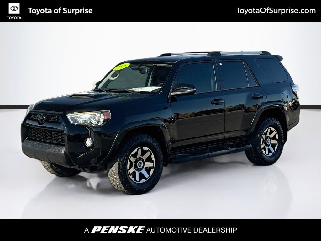 Used 2018 Toyota 4Runner TRD Off-Road Premium AWD/4WD image 1