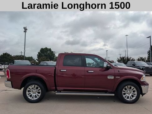 Used 2017 RAM 1500 Laramie Longhorn AWD/4WD image 3