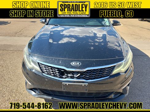 Used 2020 Kia Optima LX FWD image 2